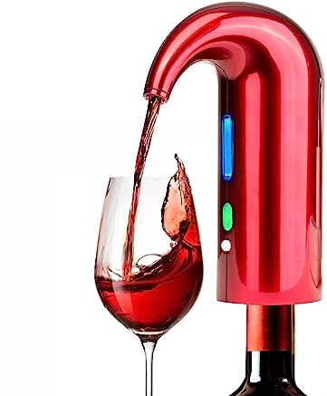 Carafe à vin électrique à oxydation rapide et solide, machine à vin automatique intelligente pour cadeau de fête de famille