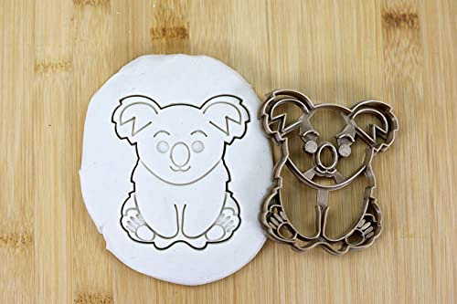 Cookie Cutter Fondant Keksstempel/Ausstechform Keksausstecher Plätzchen Koala ca. 8cm