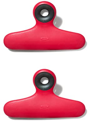 OXO Good Grips Collection Bag Clip, 2 Piece Set, Jam