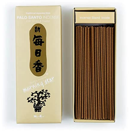 nippon kodo Japanische Räucherstäbchen Morning Star mit 200 Stäbchen - Neuheit - Palo Santo