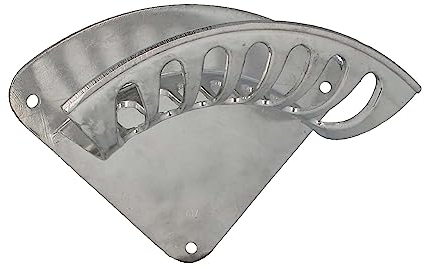 tecuro Aluminium-Schlauchhalterung Typ L (für 3/4 Schläuche) 335 x 245 x 135 mm