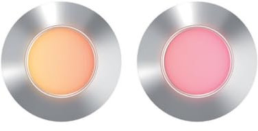 Xanlite SPTE2RRGBW Xanlite-SPTE2RRGBW-Rallonge de 2 Spots LED-Encastrable-12V-RVB-IP67-Inox 304, INOX