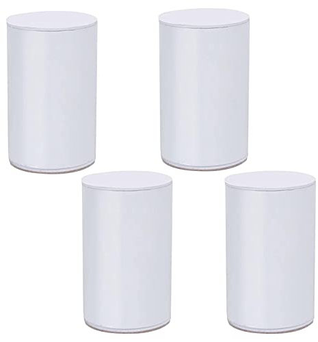LUOFDCLDDD Furniture Legs，Furniture Risers Platform Blocks Heavy Duty Legs Self-Adhesive Lift, Adds 10.2 cm Height Raised Cabinet Chair Bed Sofa and Coffee Table Load 500Kg, 4Pcs/B
