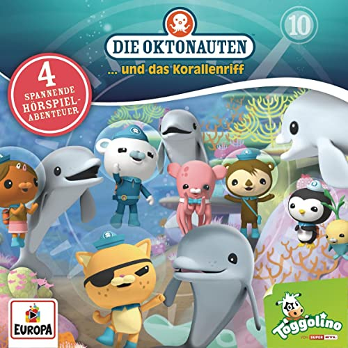 Die Oktonauten und das Korallenriff: Die Oktonauten 10