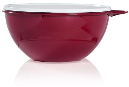 Tupperware Brand Thatsa Medium Prep & Storage Bowl, 4.5L (19 Cup) - Dishwasher Safe & BPA Free - Airtight, Leak-Proof Food Container with Lid - Sturdy & Lightweight