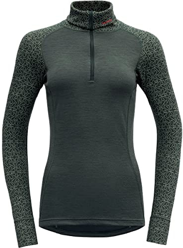 Devold Damen Duo Active Merino 210 Z.Neck Tshirt