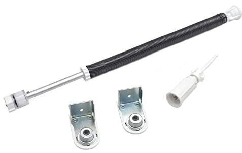 HTTMT- Spring w/Roller Blind Bracket Hanging Curtain Roller Shade For 25mm tube [P/N: ET-BLIND-SB014-4-WHITE]