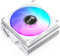 JONSBO HX4170D CPU-Kühler, RGB, 92 mm - weiß