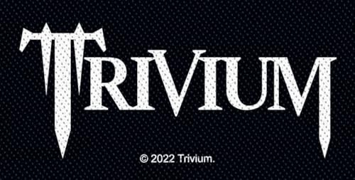 Trivium Aufnäher Patch Logo