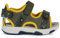 Geox Bébé garçon B Sandal Multy Boy A, Military Ochreyellow, 22 EU