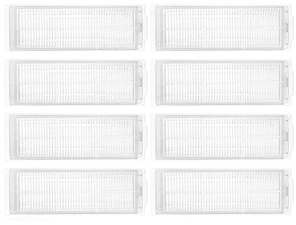 SUPENG Compatibile con Xiaomi Mi Robot Vacuum Mop 2S / 3C / XMSTJQR2S / B106CN Ricambi Spazzola Laterale Principale Filtro Hepa Mop Straccio Accessori in Tessuto (Color : 8 Hepa Filter)