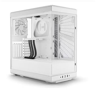 Hyte Y40 Mid Tower Case White (ATX/M-ATX/M-ITX)