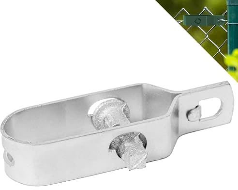 Fepro® Drahtspanner verzinkt, 100mm - 1 Stück, ideal für Maschendrahtzaun Spanndraht, Zaunspanner, Drahtzaun Spanner für Garten Spanndraht Wildzaun Forstzaun Weidezaun