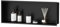 Neodrain Douche niche murale en acier inoxydable - Noir - Rangement intégré pour salle de bain - 90 x 30 cm