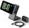 Mag-Safe Charger Stand for iPhone 16 (with 20W Adapter, 5Ft Cable), Magnetic Wireless Charger with Fast Charging Capability for iPhone 15/14/13/12 Series - Black