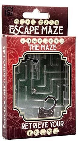 Boxer Gifts Gift Card Escape Maze Money Puzzle Box for Birthdays and Christmas