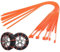Universal Auto Reifen Schnee Ketten 10 stücke Nylon Verdickte Schnee Reifen Ketten Winter Outdoor Auto Reifen Anti-Skid Krawatten
