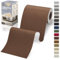 Flicken Selbstklebend Stoff, 10 x 200 cm Leinwand, Dunkelbraun, Wasserdichtes Flicken für Sofa, Zelt, Möbel, Autositz, Liege