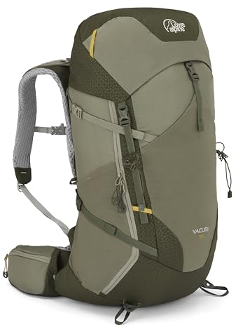 Lowe Alpine Yacuri 38 - Wanderrucksack 65 cm army/stone M/L
