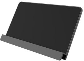 HUION Keyboard Holder KH01 8.9 x 5.2 x 0.77 inches (227 x 132 x 19.6 mm) for Kamvas Pro 27 (4K) and Kamvas Pro 24 (4K), Can be installed on keyboards, smartphones, and left-hand devices