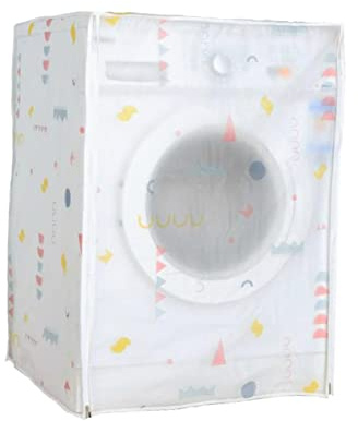 DOITOOL cubierta de lavadora tapa exterior lavadora secadora protector de tapa de lavadora secadora lavadoras protector de lavadora funda impermeable para lavadora sofá Cubrir