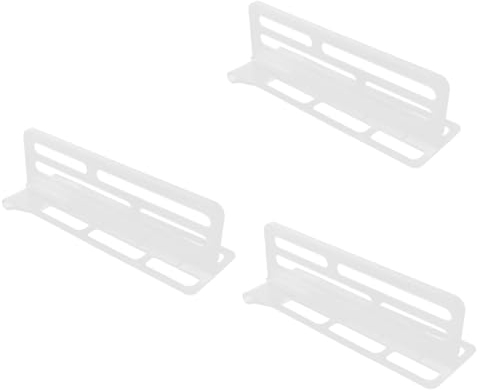 DOITOOL 3pcs Multifunctional Fridge Divider Refrigerator Compartment Separator for Efficient Food Organization Easy Installation and Space Maximization for Freezers and Refrigerators