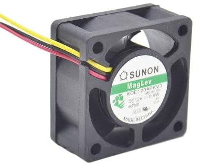 4CM 4020 4 * 4 * 2CM 40mm X 20mm 12V 3 pines ventilador de refrigeración de 12 voltios KDE1204PKV3