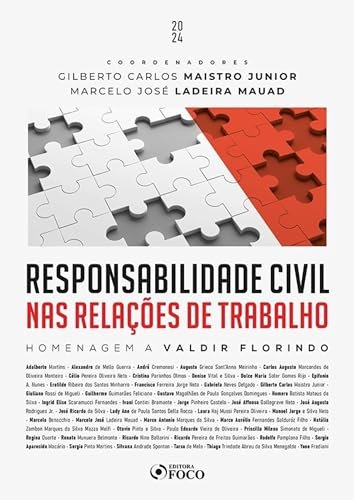 Responsabilidade Civil nas Relações de Trabalho - 1ª Ed - 2024: Homenagem a Valdir Florindo (Portuguese Edition)