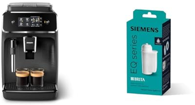 PHILIPS SERIES 2200 KAFFEEVOLLAUTOMAT & Siemens Brita Intenza Wasserfilter