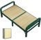 Klappbares Gästebett 75/85/95/120cm Breit - Langlebiges Und Faltbares Reisebett - Klappbett Mit Stabilem Metallrahmen Für Büro/Gästezimmer, Platzsparend(192 * 85 * 56.5cm)