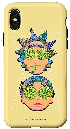 Rick and Morty Portal Eyes Case for iPhone X/XS