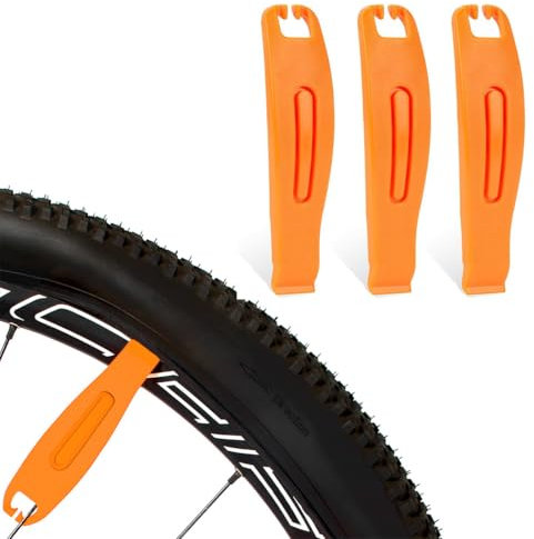Palanca para neumáticos de bicicleta,Desmontables Bicicleta, herramienta de extracción de neumáticos duradera para reparar pinchazos en bicicletas de carretera y MTB,palanca para neumáticos
