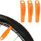 Palanca para neumáticos de bicicleta,Desmontables Bicicleta, herramienta de extracción de neumáticos duradera para reparar pinchazos en bicicletas de carretera y MTB,palanca para neumáticos
