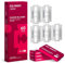 Caveem Lot de 60 lames de Rasoir de Sécurité à Double Tranchant, Recharges de Rasoir de Rechange pour le Rasage, Lames en Acier Inoxydable pour Tous les Rasoirs à Double Tranchant Standards