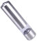Amosfun Automatic Electric Grinder Set Pepper Mill and Salt Shaker Electronic Mill Kitchen Helper Stainless Steel Flat Head