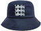 Lions Traditional England Bucket Hat for Football and Cricket Supporters, Navy Blue