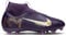 NIKE Jr. Mercurial Superfly 10 Academy Kylian Mbappé, Zapatos de Gimnasia, Grand Purple/Pale Ivory, 38 EU