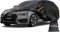 kayme 7 Schichten Autoabdeckung Wasserdicht Atmungsaktiv, Vollgarage Autoplane Kompatibel mit A4/A5 Avant, Volvo V60, 3er Touring, Passat Estate, Octavia Combi, Abdeckplane für Kombi(Bis zu 485cm) 2XL