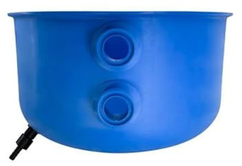 OKU Hawaii Filteranlage Ersatz Unterschale für Filterkessel, Filterbehälter:Filterbehälter 500mm