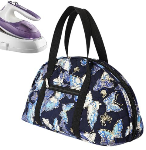 Iron Storage Bag,Portable Travel Steamer Case Small Iron Bag - Practical Sewing Iron Bag Travel Organizer Bags for Home Travel Outing