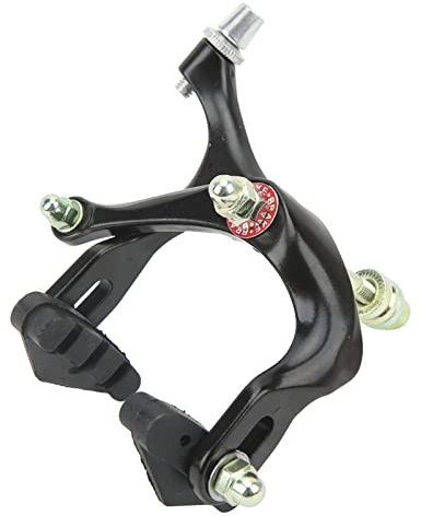 Road Brake Caliper Aluminum Alloy C Clamp Brake UT Caliper Replacement Accessories Riding Cycling (Front Caliper)