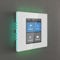 LANBON L8-HS4 LCD 4 Gang Smart Light Switch works with Homekit/Tuya Smart Life/Smart Living APP & Alexa/Google Home Echo, Touch WiFi Light Switch,Easy Install,Neutral Wire Required,No Hub Need,Not Dim