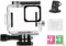 Custodia impermeabile per GoPro Hero Compact Action Camera, subacquea subacquea 50 m, custodia protettiva per Go Pro Hero Compact Action Camera con accessori per staffa