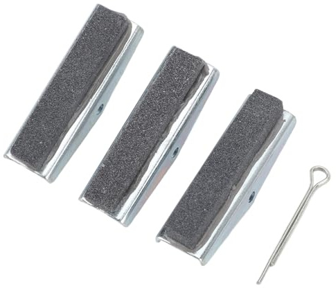 3PCS Engine Cylinder Hone Stone 3 Jaw Cylinder Honing Stones Tool (1‑1/8 inch)