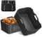 Reusable Silicone Liners for Ninja Dual Air Fryer AF400UK/AF451UK, 2Pcs Air Fryer Basket Accessories, Large Silicone Liners for Ninja 8.5-9.5L