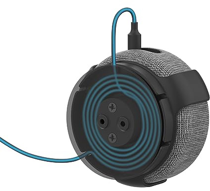 Wall Mount Holder for Echo Dot 3rd Generation Smart Home Speakers
