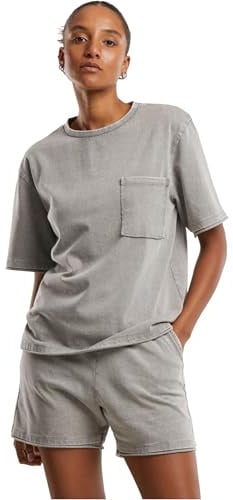 Urban Classics Ladies Washed Jersey Boxy Shirt