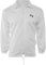 Stylo Online Unisex Polar Bowling Jacket – White Lawn Bowls Fleece-Lined Jacket with Bowls Logo, Elastic Cuffs, and Side Zipped Pockets (Polar Fleece XXL)