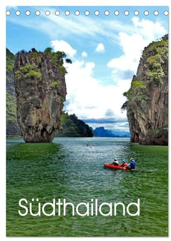Südthailand (Tischkalender 2026 DIN A5 hoch), CALVENDO Monatskalender: Abenteuer im Süden Thailands (CALVENDO Spass)