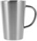 PartyKindom tazza coppa in acciaio tazzine da caffè da asporto bicchieri in acciaio inossidabile bicchiere da caffè tazzina espresso in acciaio inox tazze da caffè Coppa di viaggio Argento